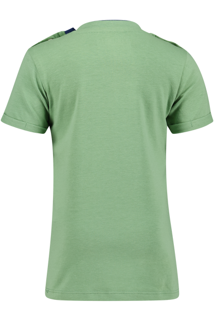 4President T-shirt - Green Gecko — detailfoto 2