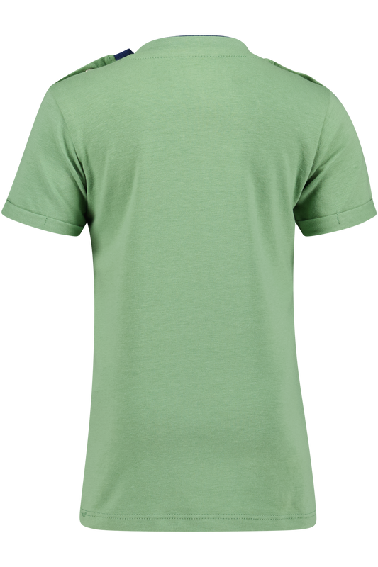 4President T-shirt - Green Gecko — detailfoto 2