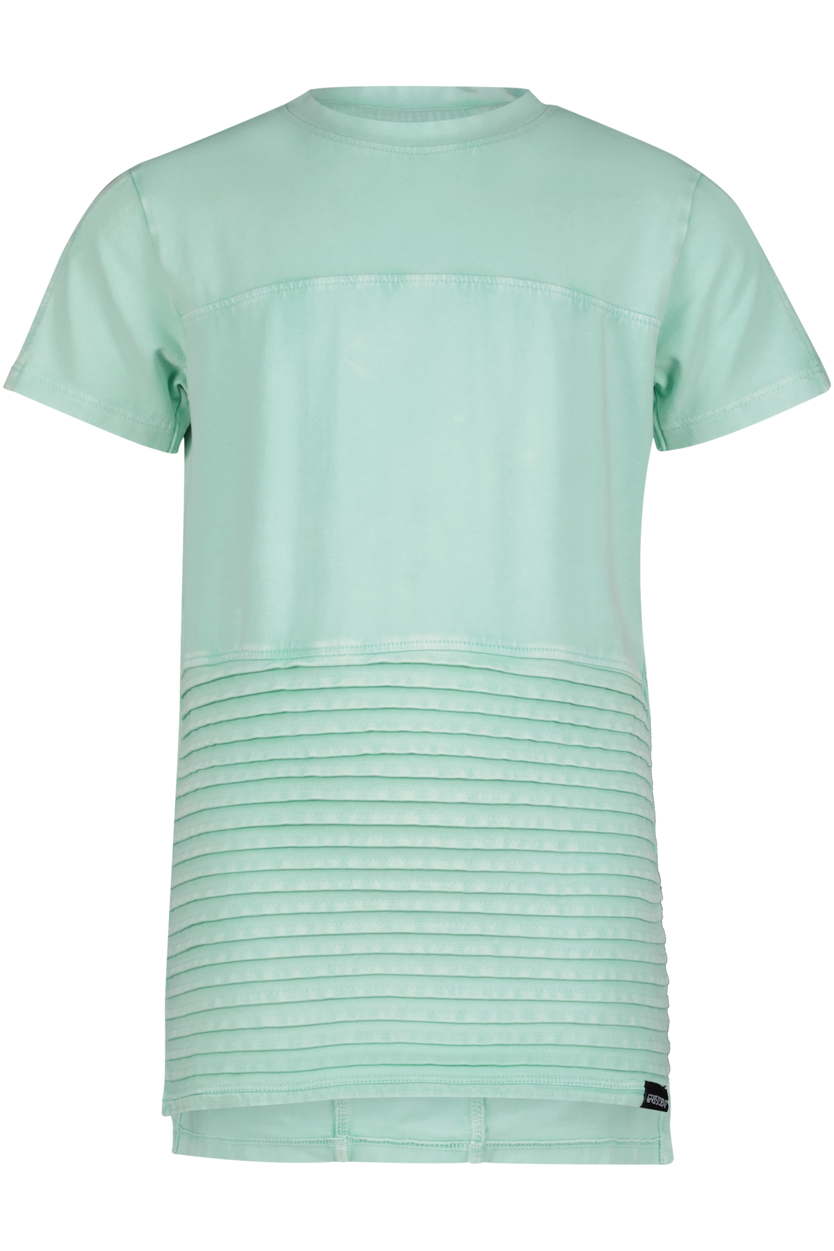 4President T-shirt - Neon Pastel Green
