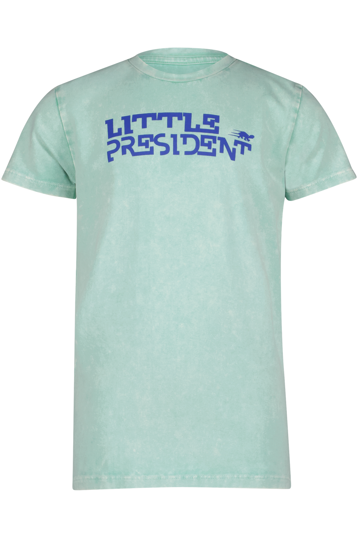 4President T-shirt - Neon Pastel Green