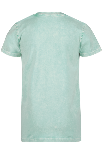 4President T-shirt - Neon Pastel Green — detailfoto 2