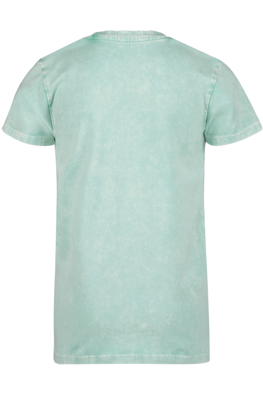 4President T-shirt - Neon Pastel Green — detailfoto 2