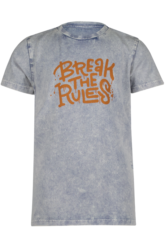 4President T-shirt - Bleach
