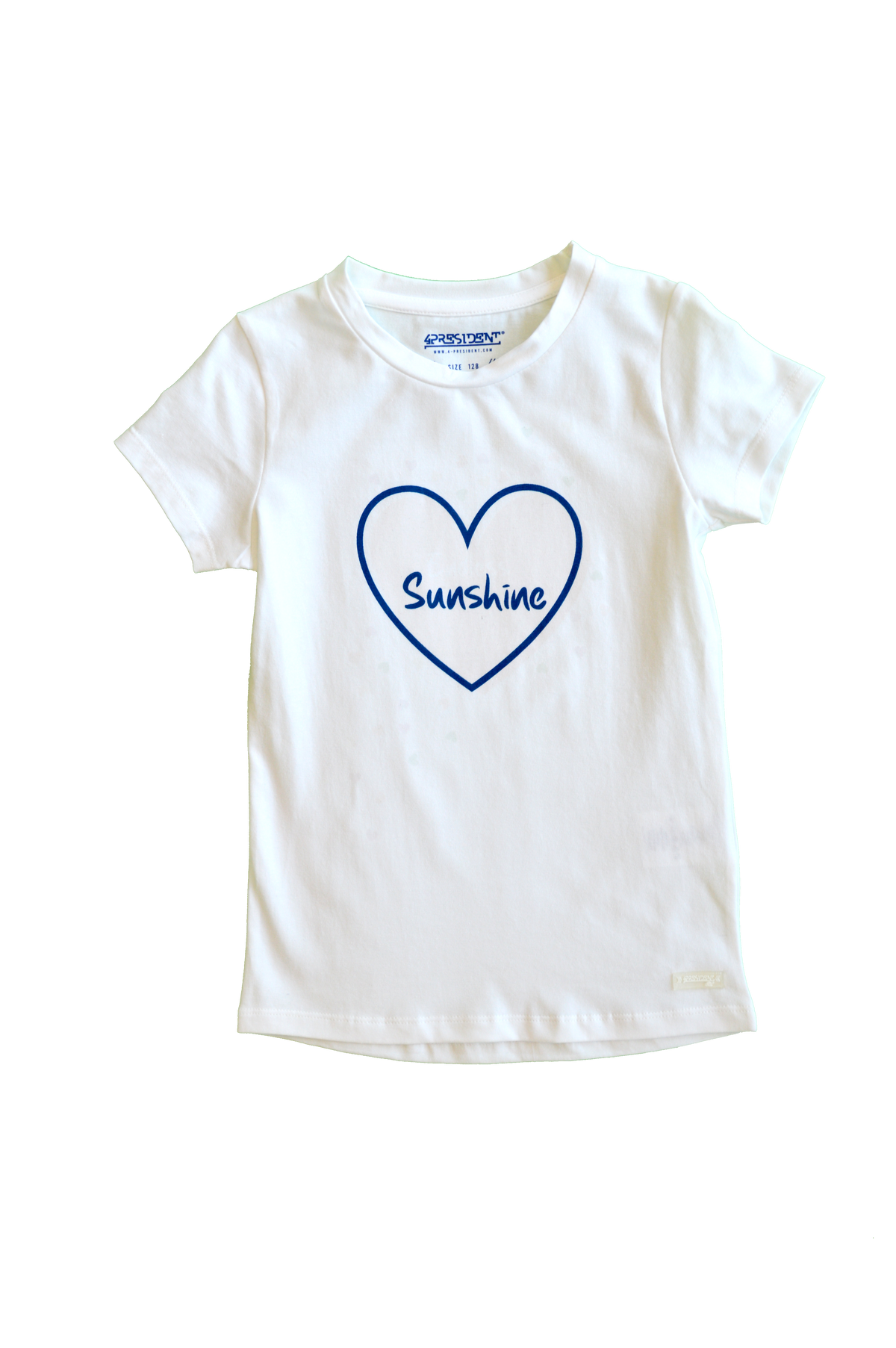 4President T-shirt - White