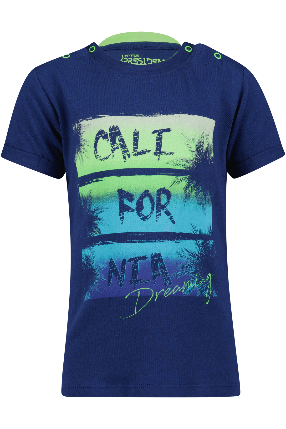 4President T-shirt - Estate Blue