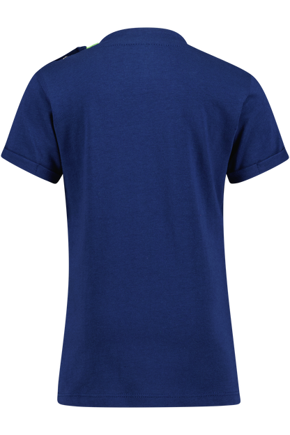 4President T-shirt - Estate Blue — detailfoto 2