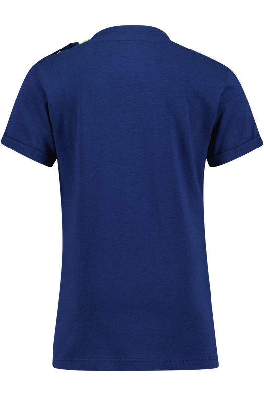4President T-shirt - Estate Blue — detailfoto 2