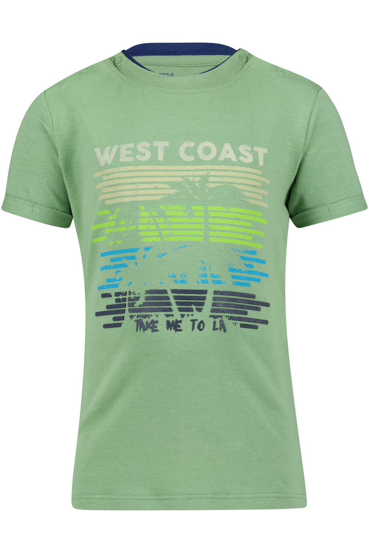 4President T-shirt - Mineral Green