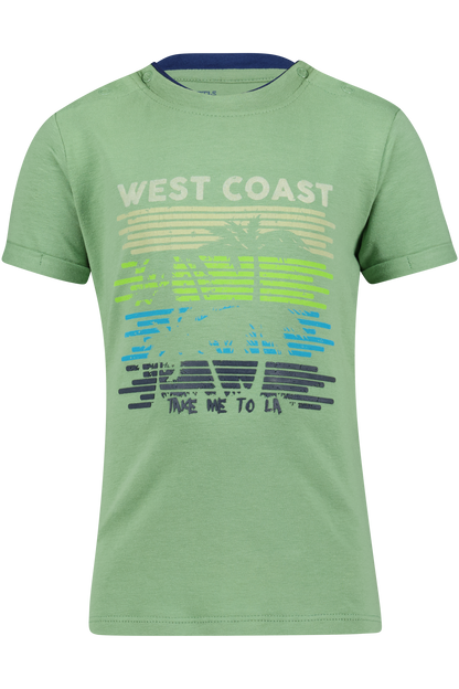 4President T-shirt - Mineral Green