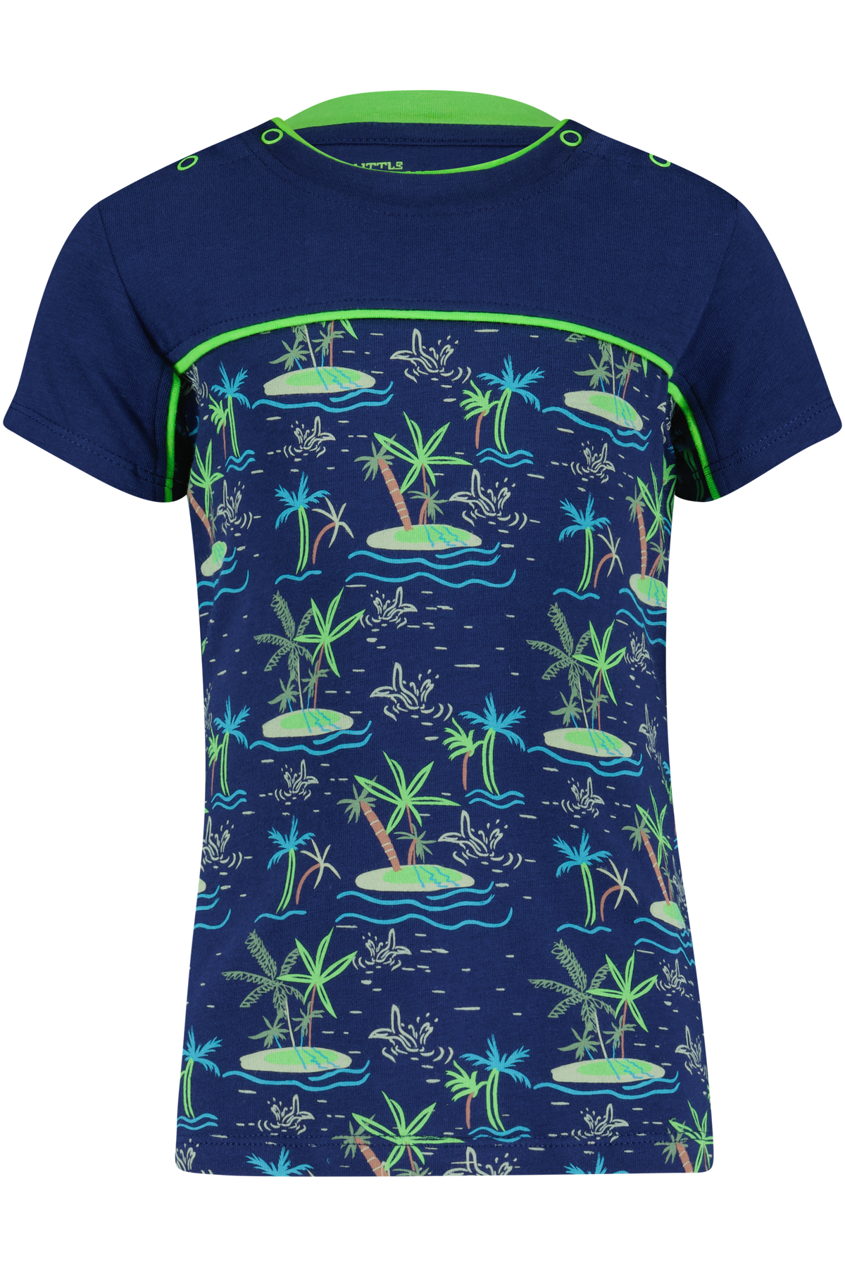 4President T-shirt - Wave AOP