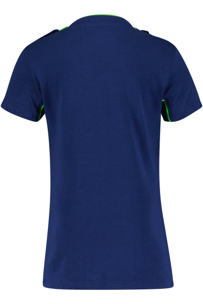 4President T-shirt - Wave AOP — detailfoto 2