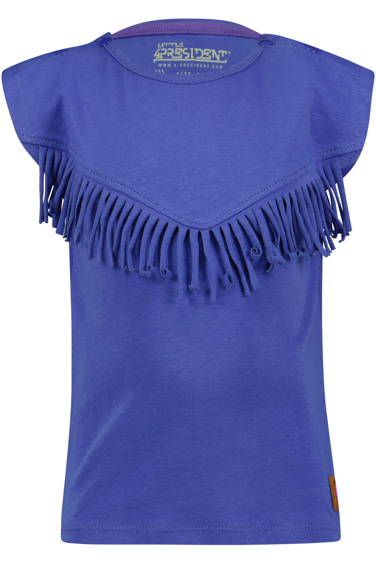 4President T-shirt - Violet Storm