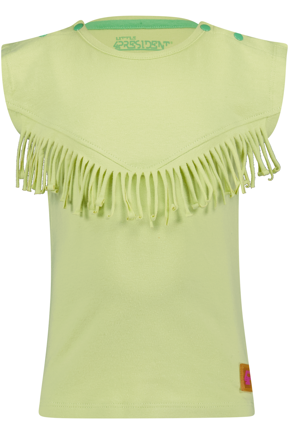 4President T-shirt - Lettuce Green