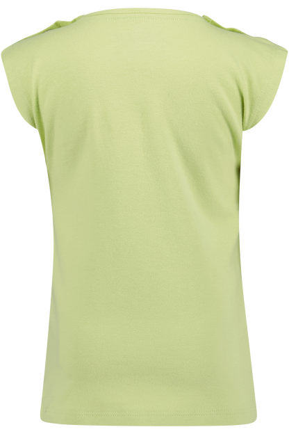 4President T-shirt - Lettuce Green — detailfoto 2