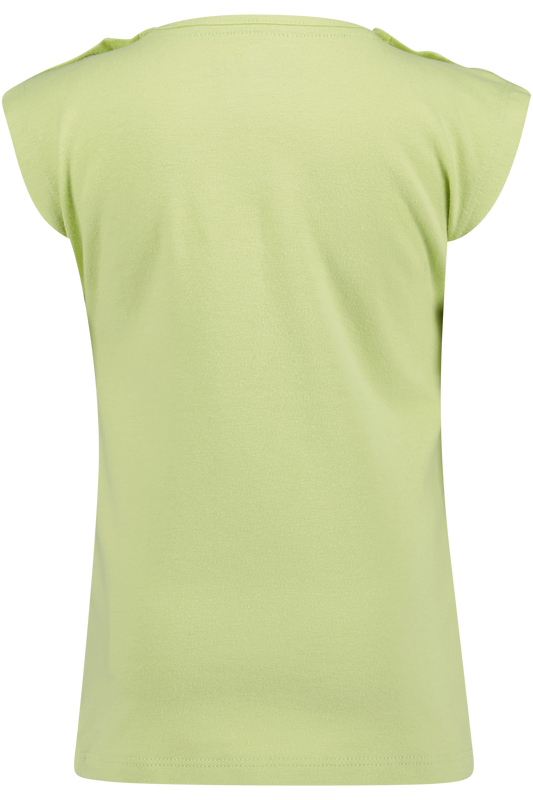 4President T-shirt - Lettuce Green — detailfoto 2
