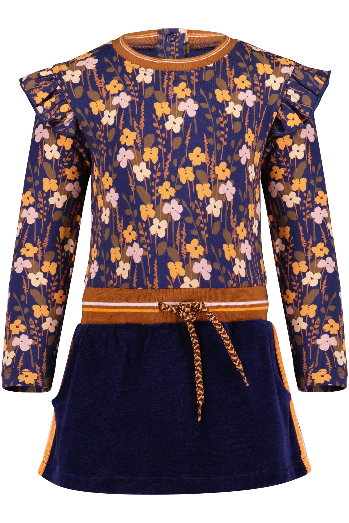 4President Meisjes Jurk - Flower