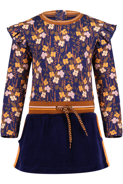 4President Meisjes Jurk - Flower