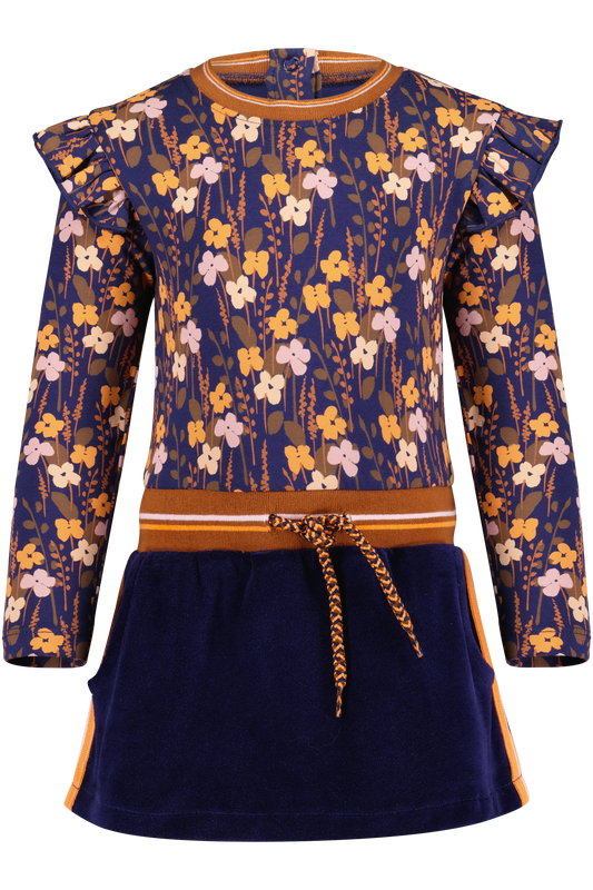 4President Meisjes Jurk - Flower