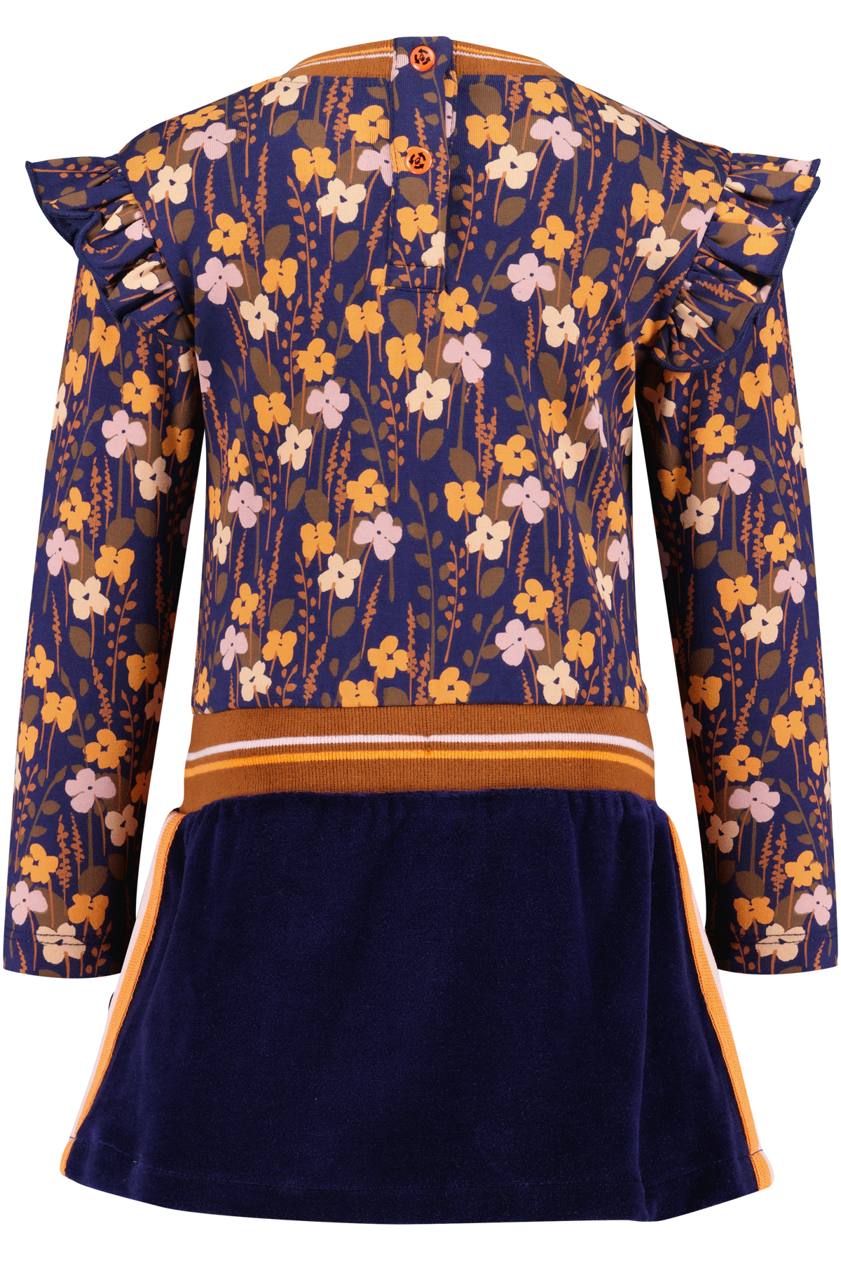 4President Meisjes Jurk - Flower — detailfoto 2
