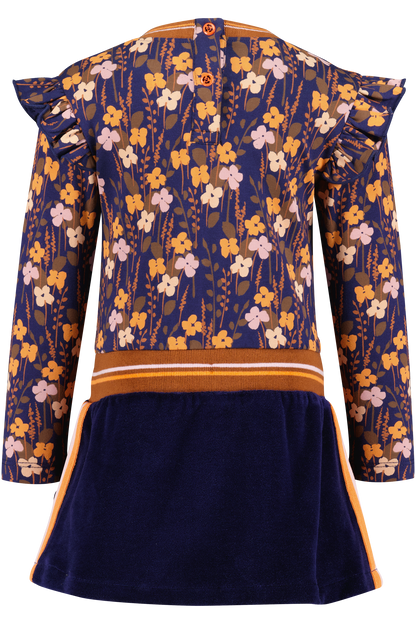 4President Meisjes Jurk - Flower — detailfoto 2