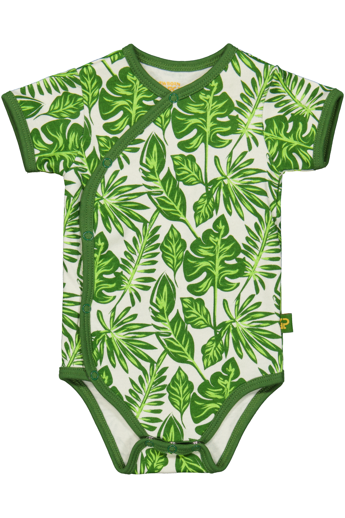 4President Romper - Tropic Leafs AOP