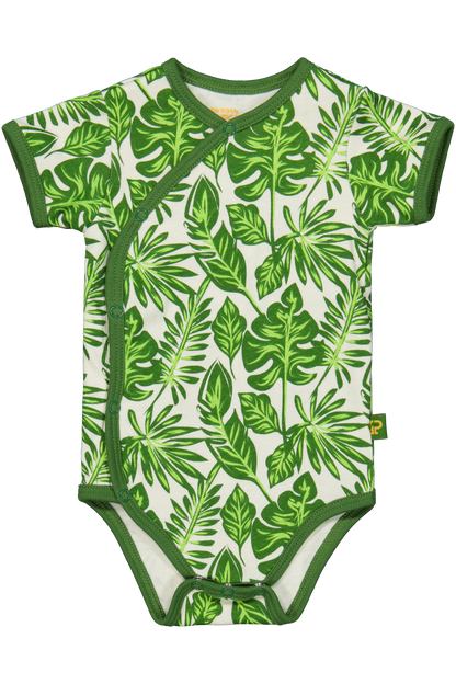 4President Romper - Tropic Leafs AOP