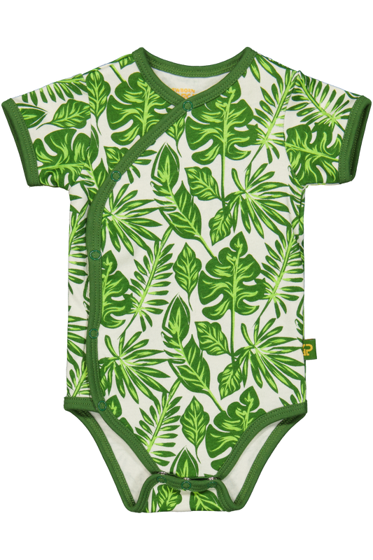 4President Romper - Tropic Leafs AOP