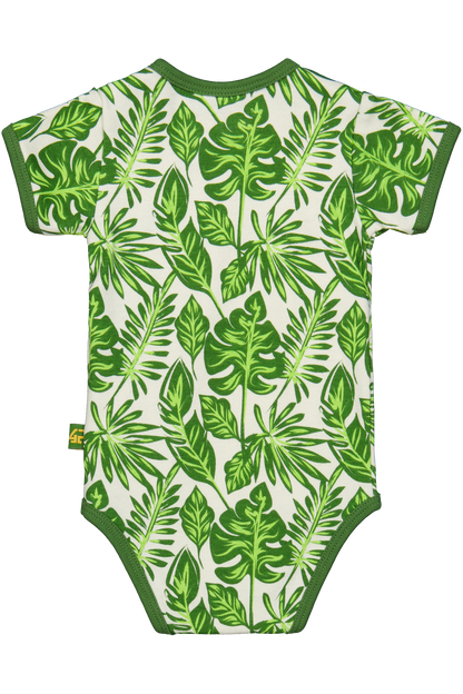 4President Romper - Tropic Leafs AOP — detailfoto 2