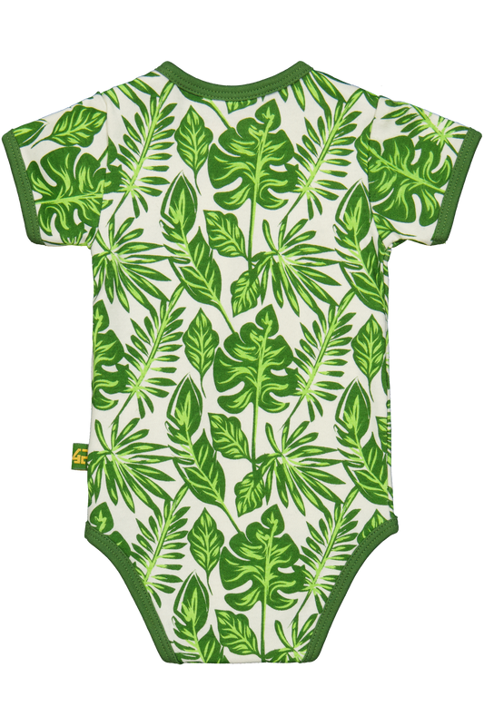 4President Romper - Tropic Leafs AOP — detailfoto 2