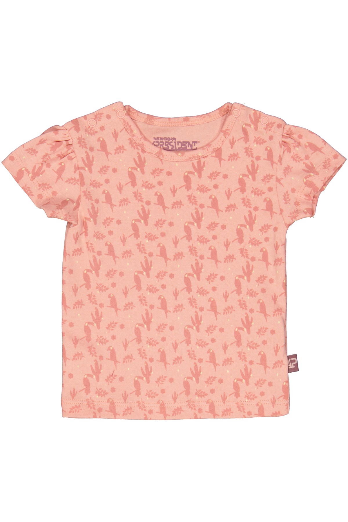 4President T-shirt - Toucan AOP