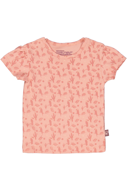4President T-shirt - Toucan AOP
