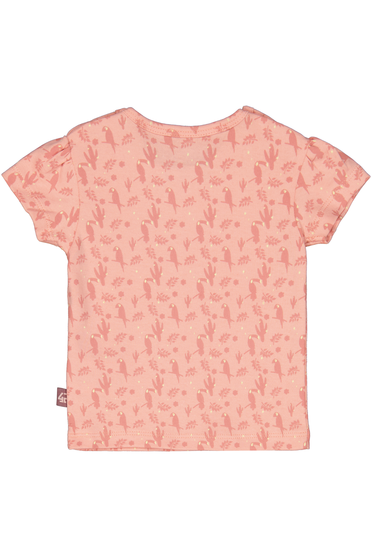 4President T-shirt - Toucan AOP — detailfoto 2