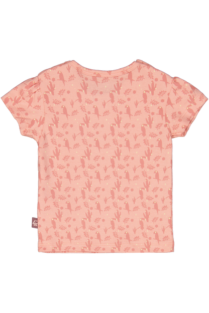 4President T-shirt - Toucan AOP — detailfoto 2