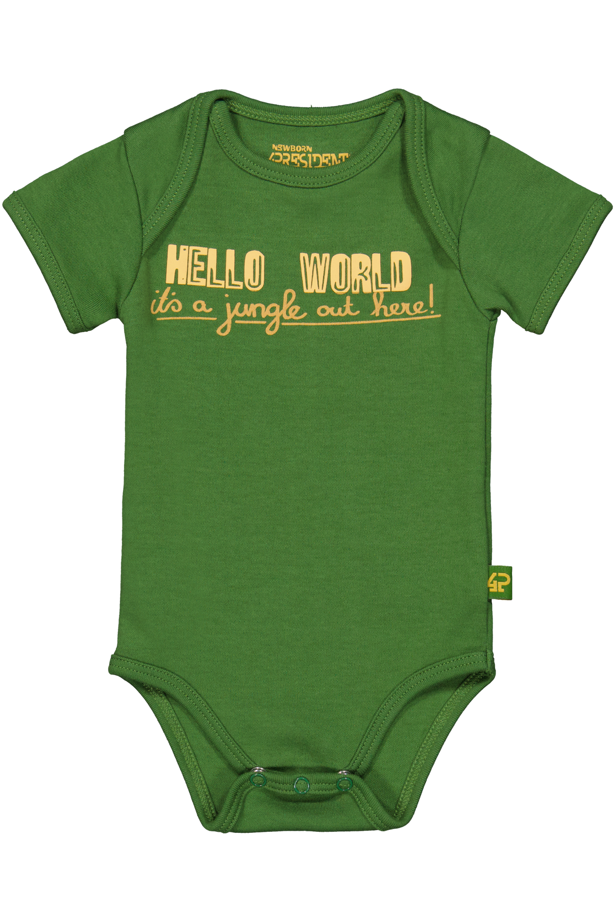 4President Romper - Garden Green