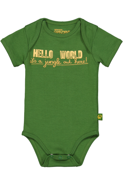 4President Romper - Garden Green