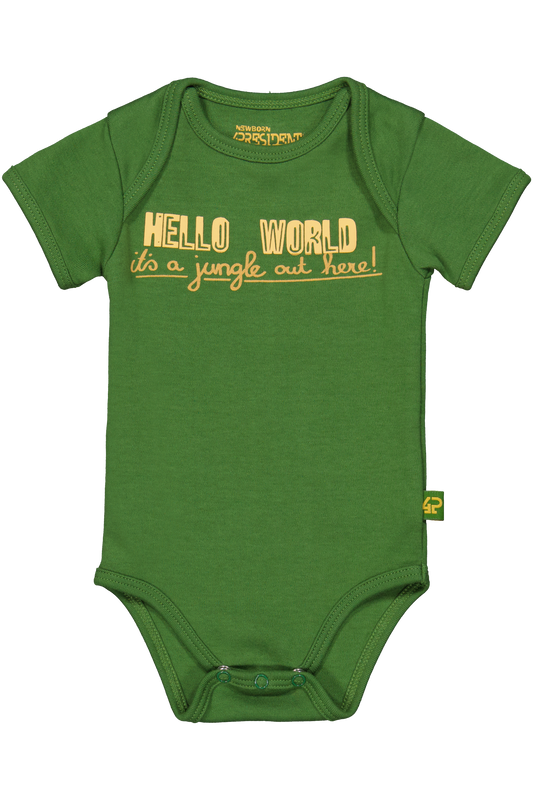 4President Romper - Garden Green