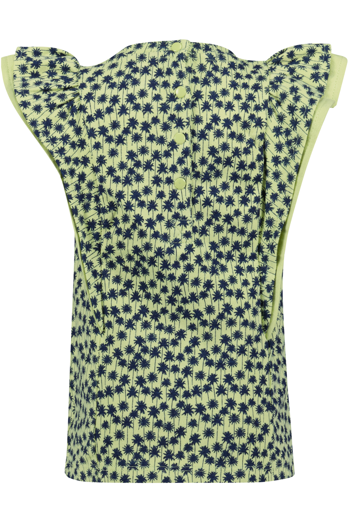 4President T-shirt - Palm AOP — detailfoto 2