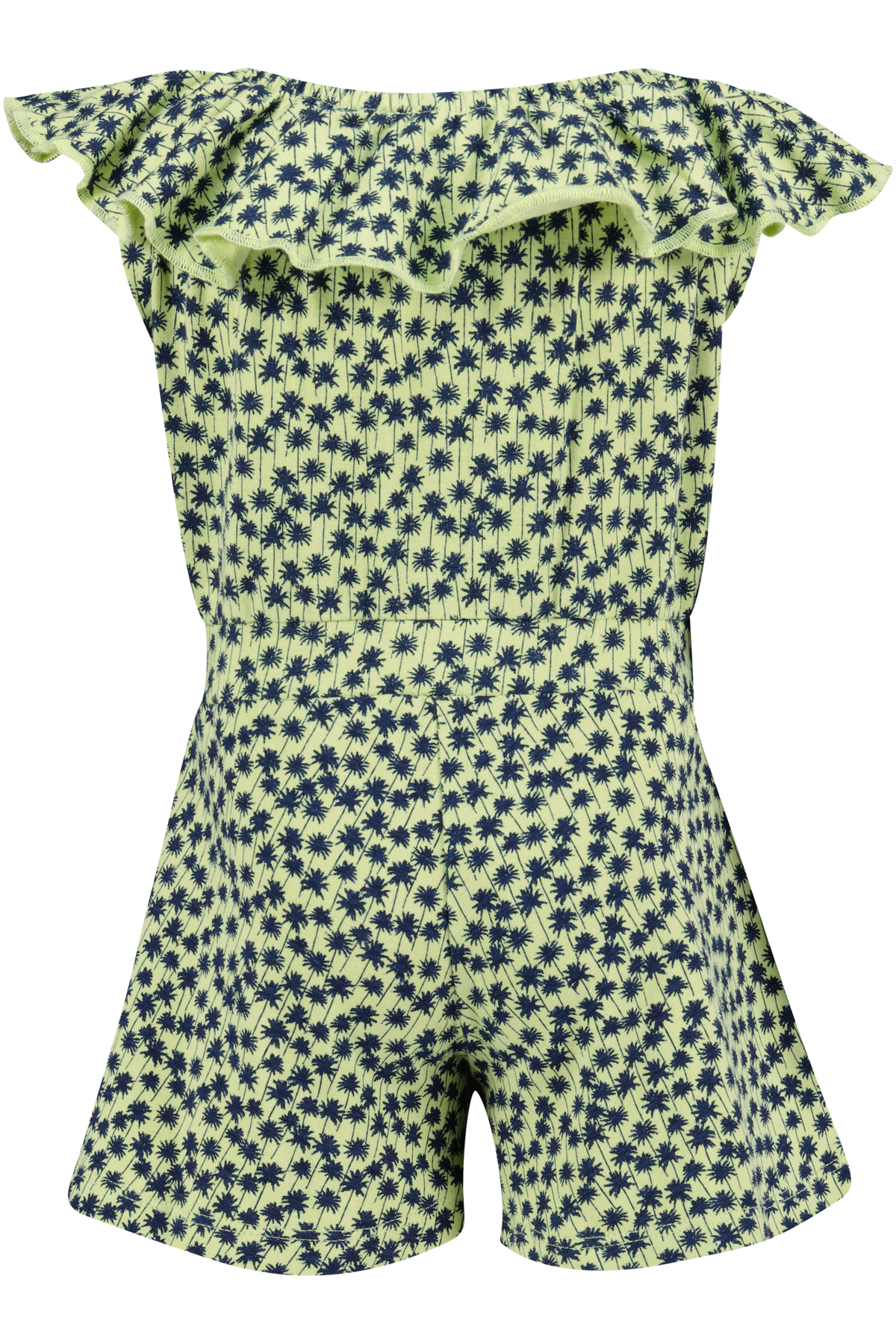 4President Meisjes Jurk - Lettuce AOP — detailfoto 2