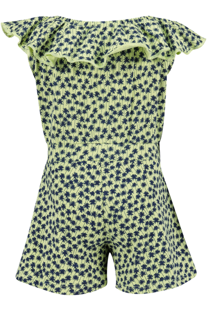 4President Meisjes Jurk - Lettuce AOP — detailfoto 2