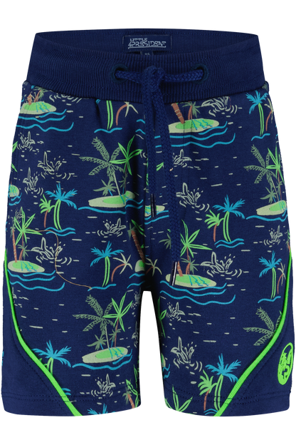 4President Short - Wave Blue AOP
