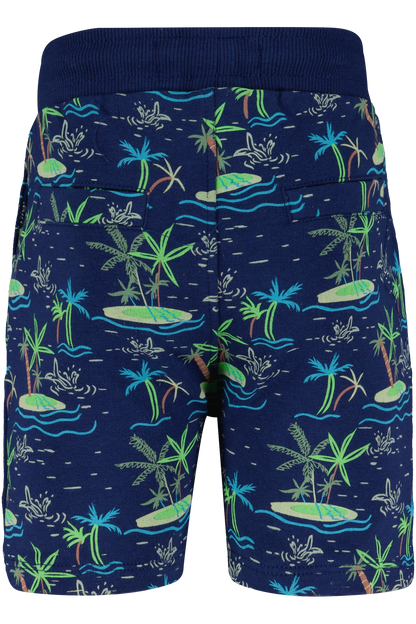 4President Short - Wave Blue AOP — detailfoto 2