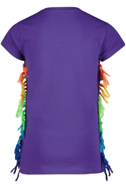 4President T-shirt - Deep blue — detailfoto 2