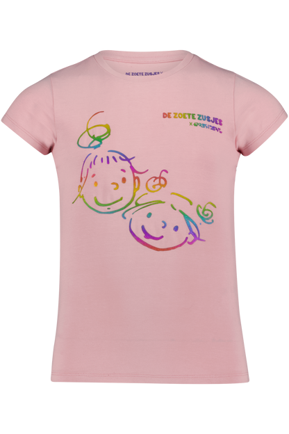 4President T-shirt - Orchid Pink