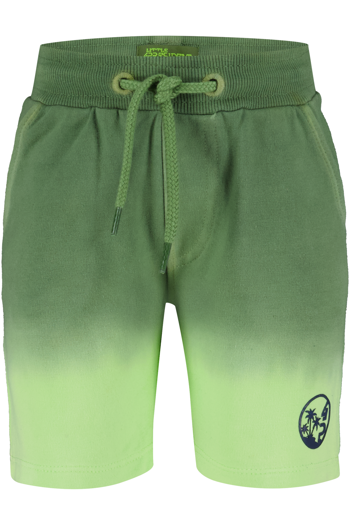 4President Short - Green Tie dye
