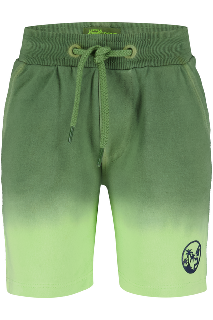 4President Short - Green Tie dye