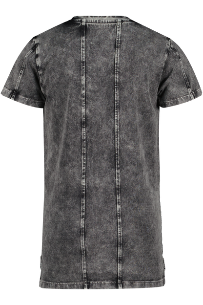 4President T-shirt - Black — detailfoto 2