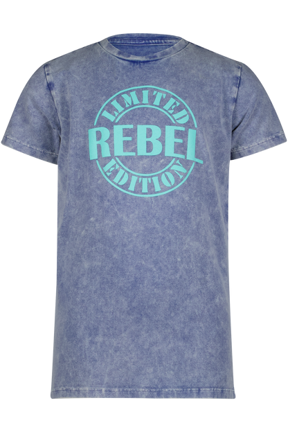 4President T-shirt - Surf the Web Blue