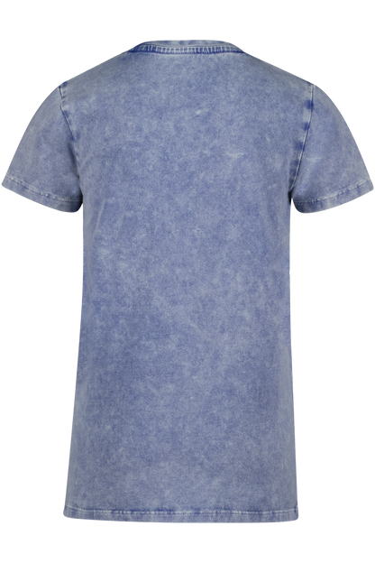 4President T-shirt - Surf the Web Blue — detailfoto 2