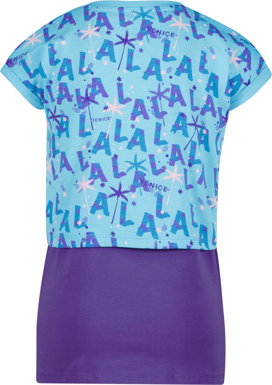 4President T-shirt - Lala AOP — detailfoto 2
