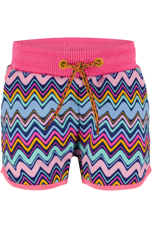 4President Short - Zigzag AOP